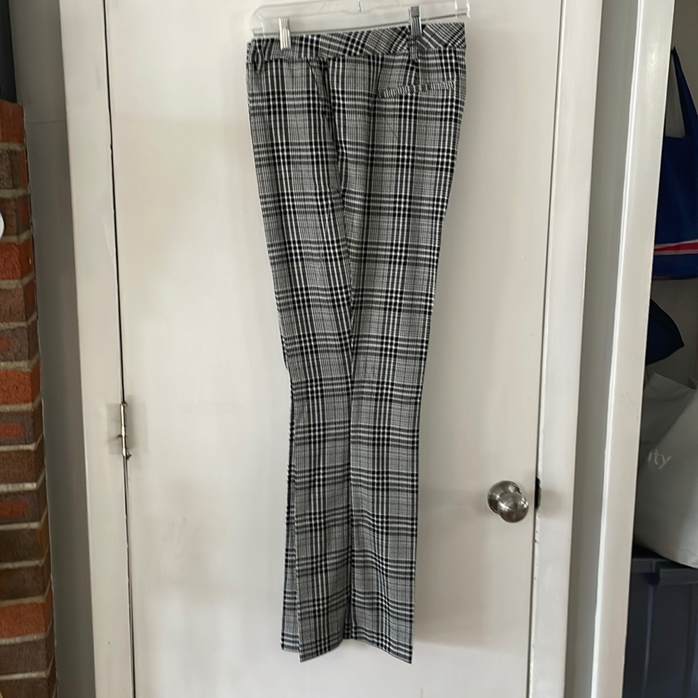 NY&Co black and white work pant